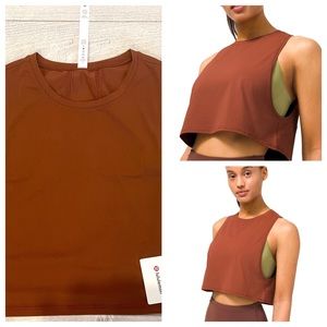 Lululemon Muscle Love Crop Tank (BNWT)